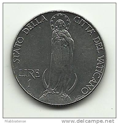 1941 - Vaticano 1 Lira   ----- - Vatican