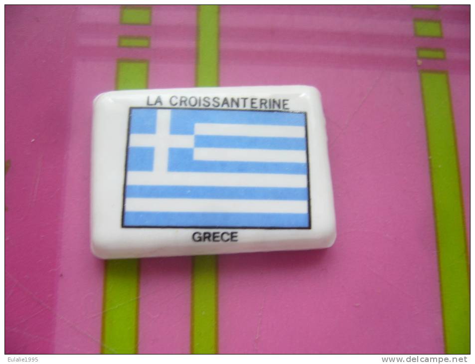 FEVE Serie Drapeaux D´ Europe La Croissanterine : GRECE - Other & Unclassified