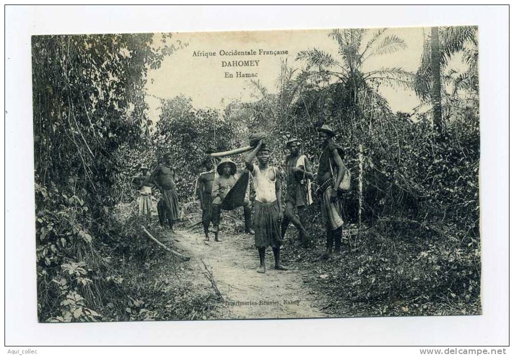 DAHOMEY BENIN  EN HAMAC - Dahomey