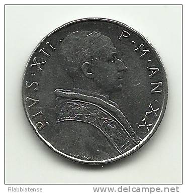 1958 - Vaticano 50 Lire - Vatican