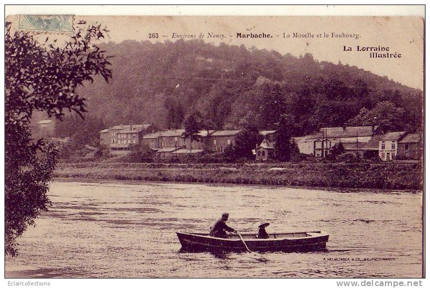 Merbache  54  Moselle Et Le Faubourg                       (voir Scan) - Andere & Zonder Classificatie