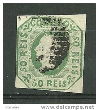 Portugal #3 D.Maria 50r Used - L3245 - Used Stamps