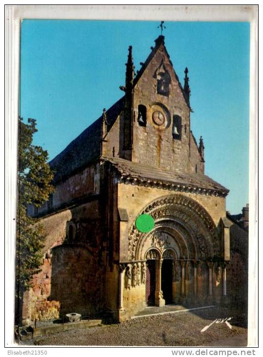 MORLAAS : église Sainte Foy - Morlaas