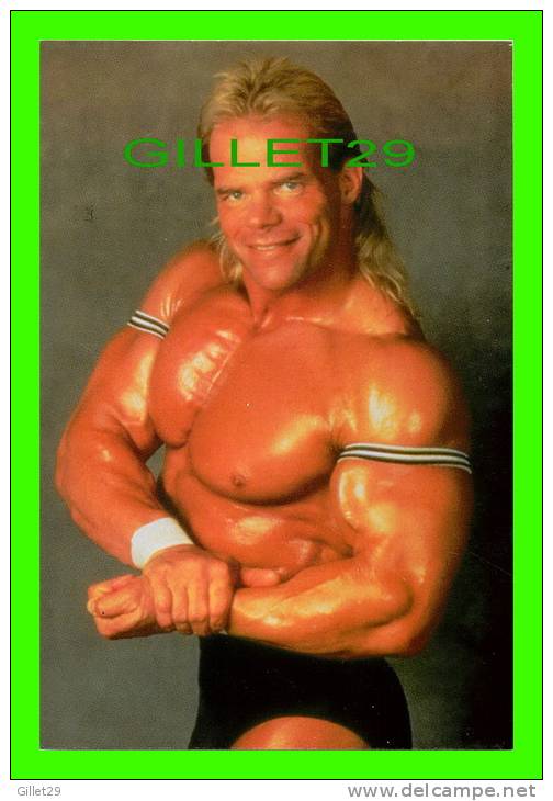 SPORTS, WRESTLING - LUTTE - CATCH - LEX LUGGER - FLEX LEX - WCW/NWO - 1998 SUPERSTARS - No 56 - - Lutte