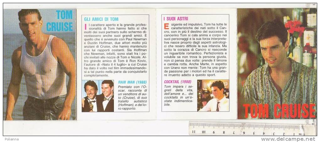 PO7967B# LIBRETTO ALLEGATO CIOE' 1991 - CINEMA - TOM CRUISE - Riviste