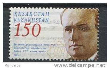 102 KAZAKHSTAN 2005 - Compositeur Musique Brusilovsky - Neuf Sans Charniere (Yvert 442) - Kazakhstan