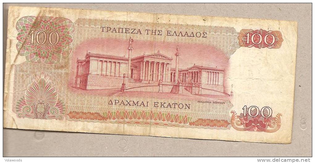 Grecia - Banconota Circolata Da 100 Dracme P-196b- 1967 #19 - Griekenland