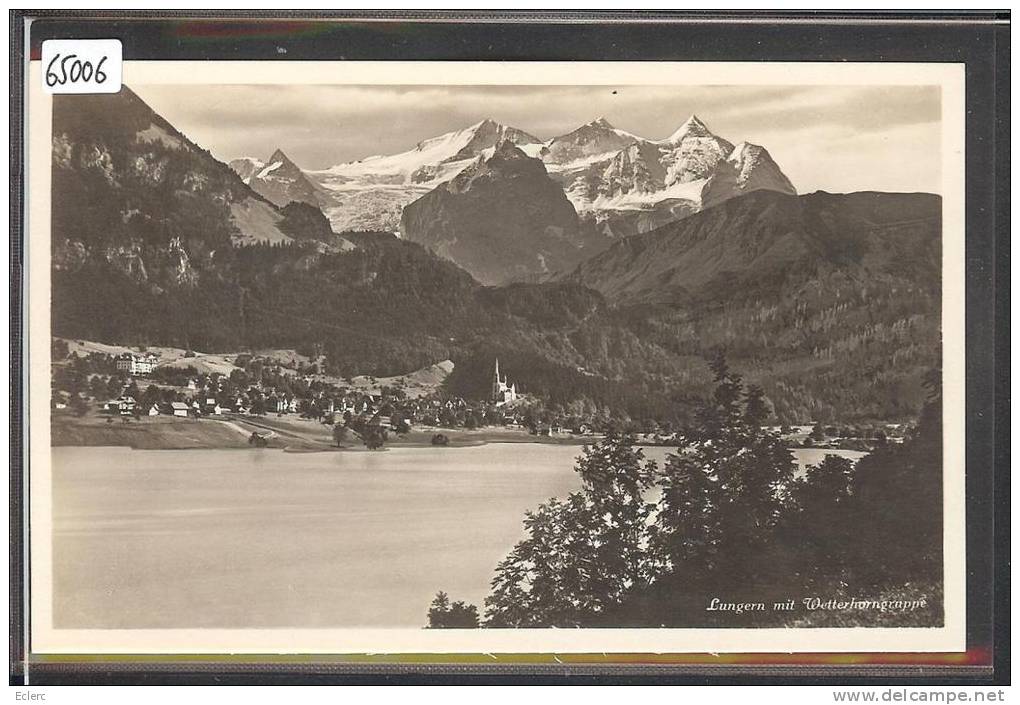 LUNGERN  - TB - Lungern