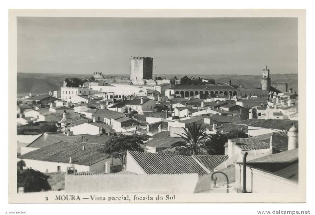 MOURA - Vista Parcial Focada Do Sul (Ed. LOTY Nº2) Carte Postale - Beja