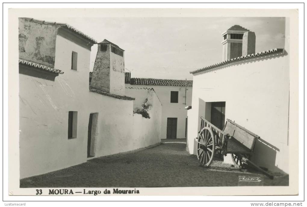 MOURA - Largo Da Mouraria ( Ed.LOTY Nº33) Carte Postale - Beja