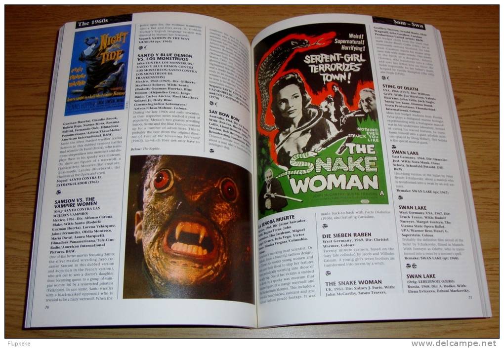 The Illustrated Werewolf Movie Guide Stephen Jones Introduction Curt Siodmak Titan Books 1996 - Films