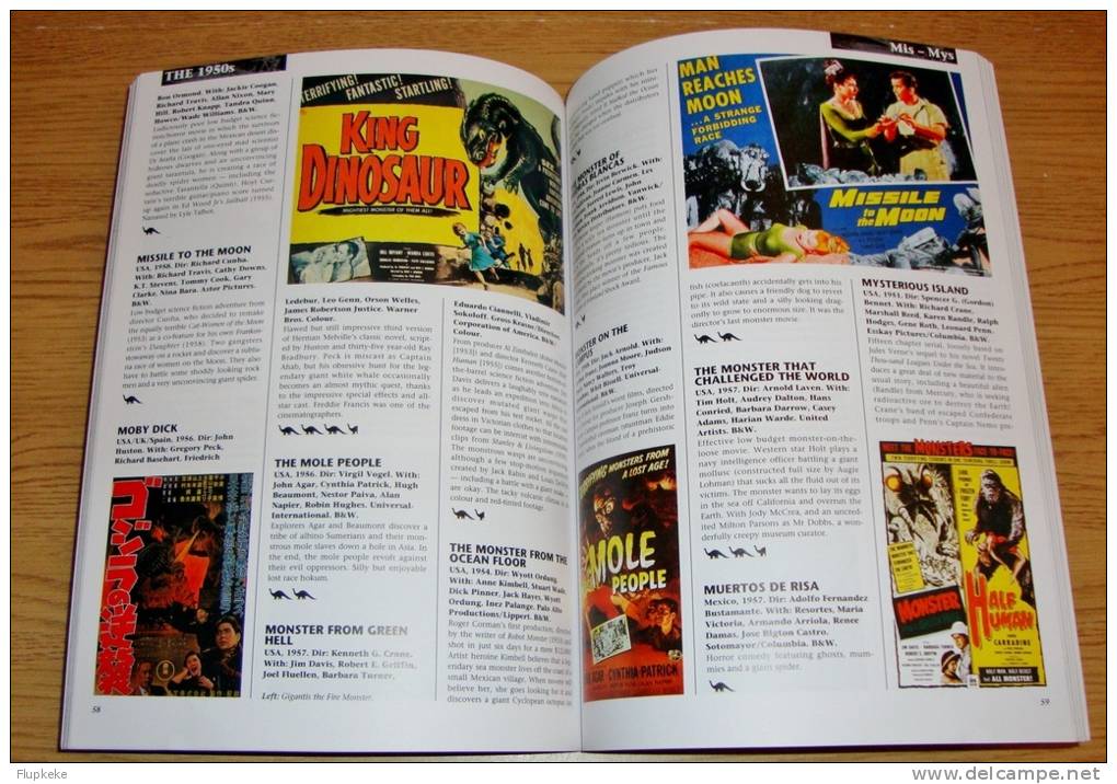 The Illustrated Dinosaur Movie Guide Stephen Jones Introduction Ray HarryHaussen Titan Books 1993 - Film