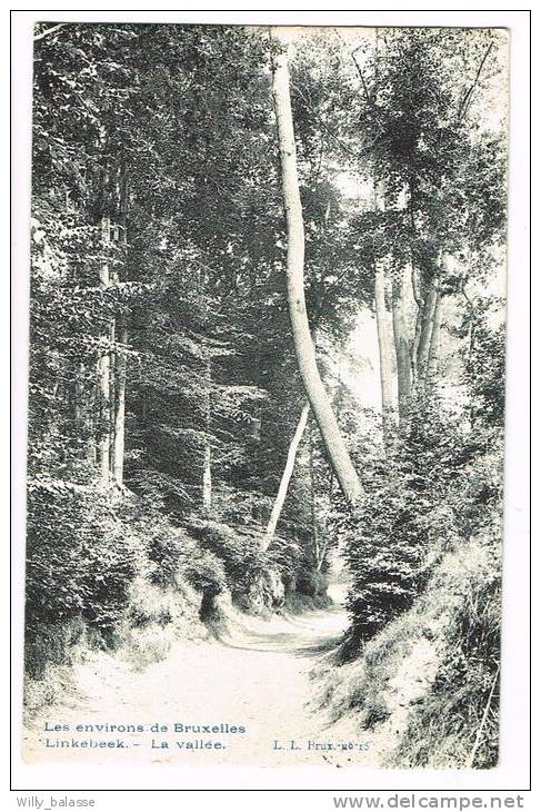 Carte Postale "Linkebeek - La Vallée" - Linkebeek