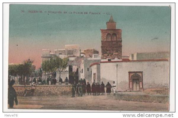 TUNISIE - BIZERTE - Mosquée De La Place De France - Tunisia