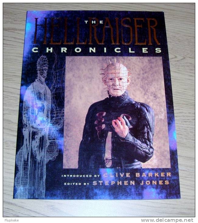 The Hellraiser Chronicles Stephen Jones Titan Books 1992 Clive Barker - Films