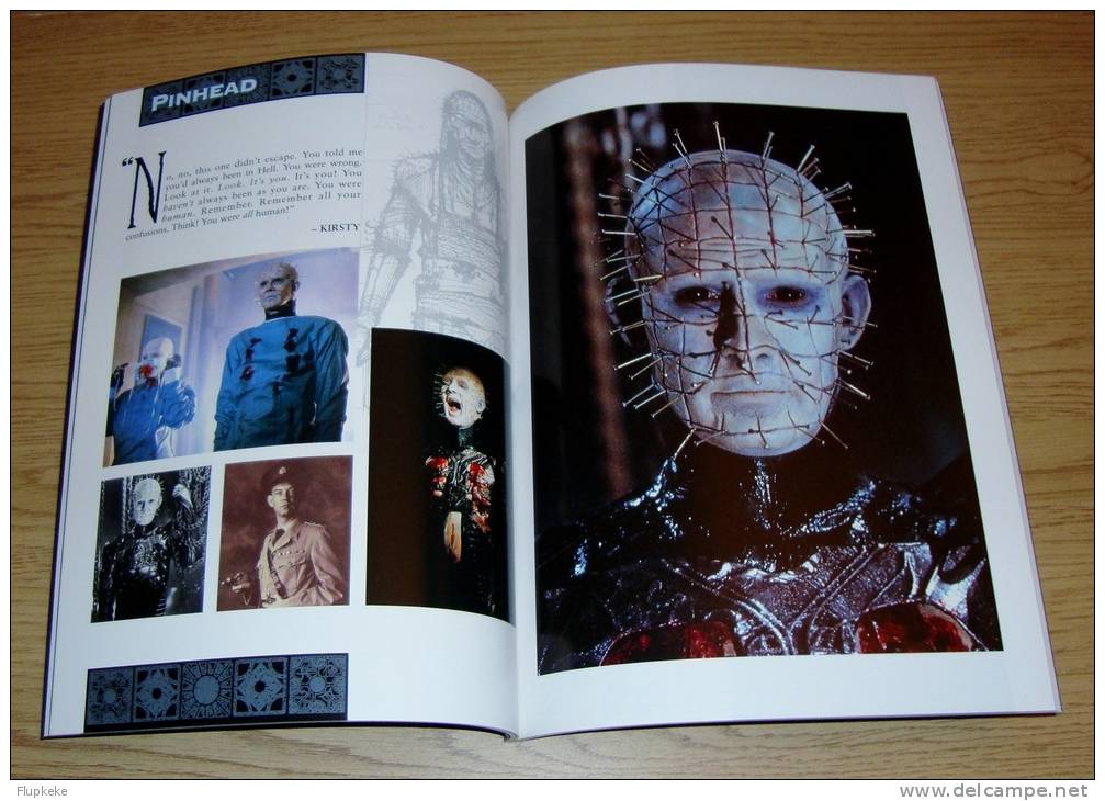 The Hellraiser Chronicles Stephen Jones Titan Books 1992 Clive Barker - Cine