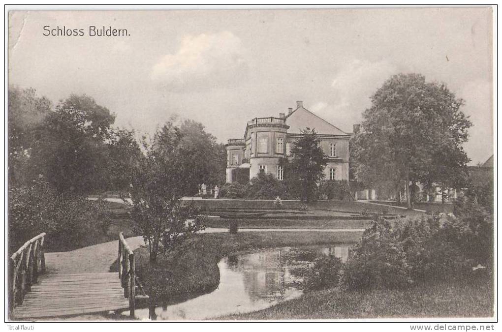 Schloß Buldern Dülmen Sitz Der Grafen Romberg Bekannt Als Toller Bomberg Ungelaufen - Duelmen