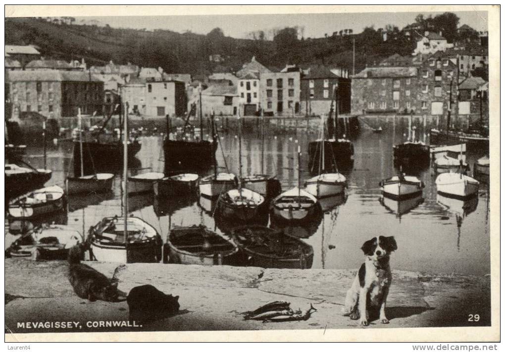 (311) Vey Old Postcard - Carte Ancienne - UK - Mevagissey - Autres & Non Classés