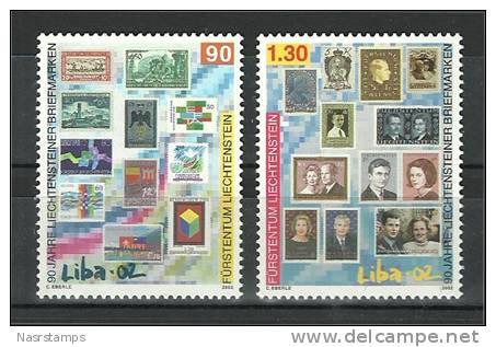 Liechtenstein 2002 ( Liechtenstein Stamps Depicting ) - MNH (**) - Neufs