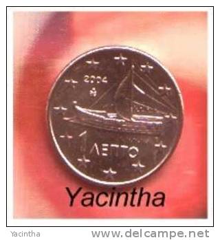 @Y@  Griekenland  1 - 2 - 5 Cent 2005  UNC - Griekenland