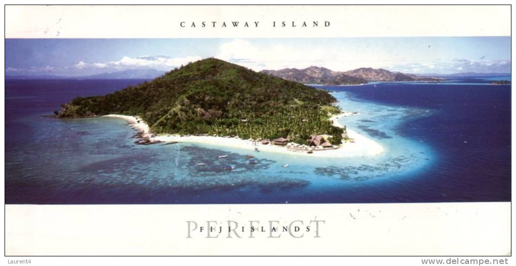 (111) Fiji Island - Ile De Fidji - Castaway Island - Fidschi