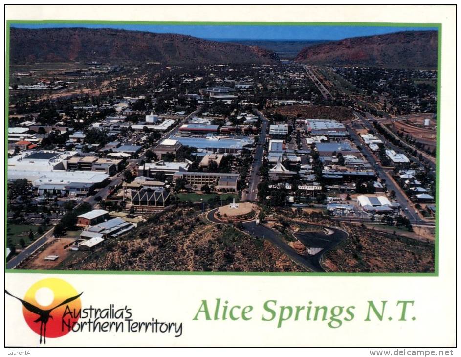 (701) Australia - NT - Alice Springs - Alice Springs