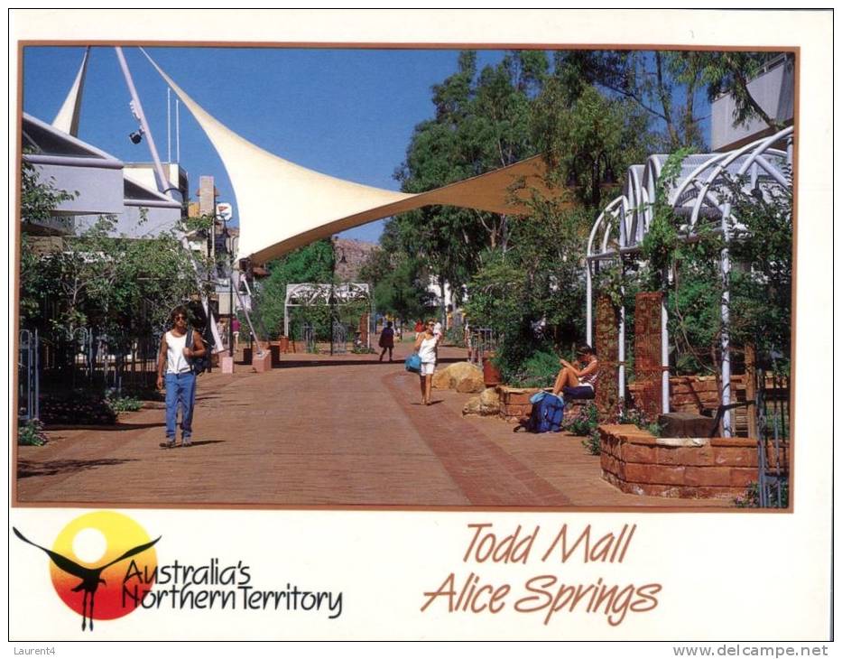 (701) Australia - NT - Alice Springs - Alice Springs