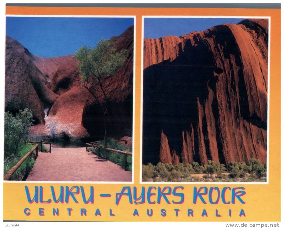 (701) Australia - NT - Uluru - Uluru & The Olgas