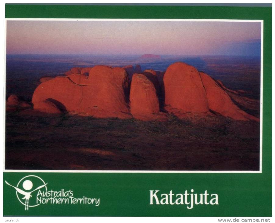 (701) Australia - NT - Katatjuta - Uluru & The Olgas