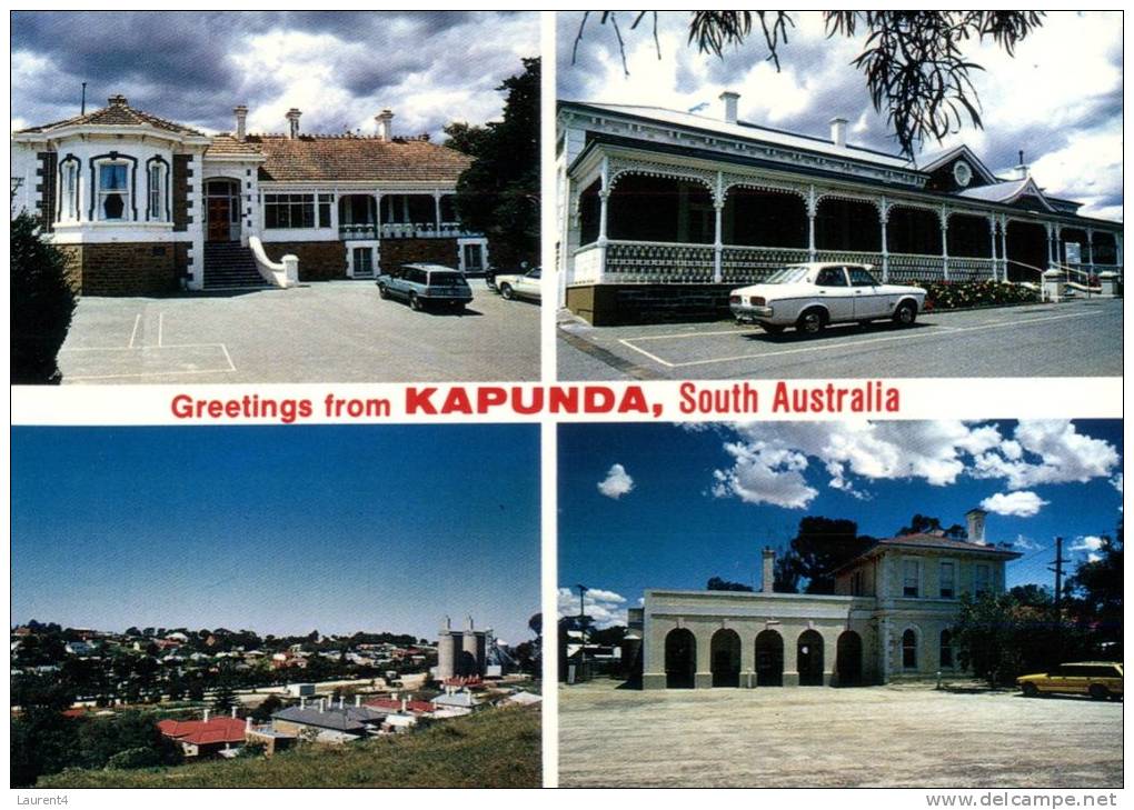 (701) Australia - SA - Kapunda - Otros & Sin Clasificación