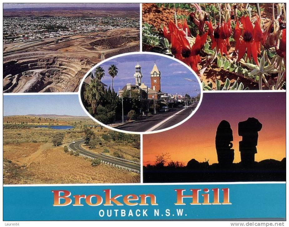 (701) Australia - NSW - Broken Hill - Broken Hill