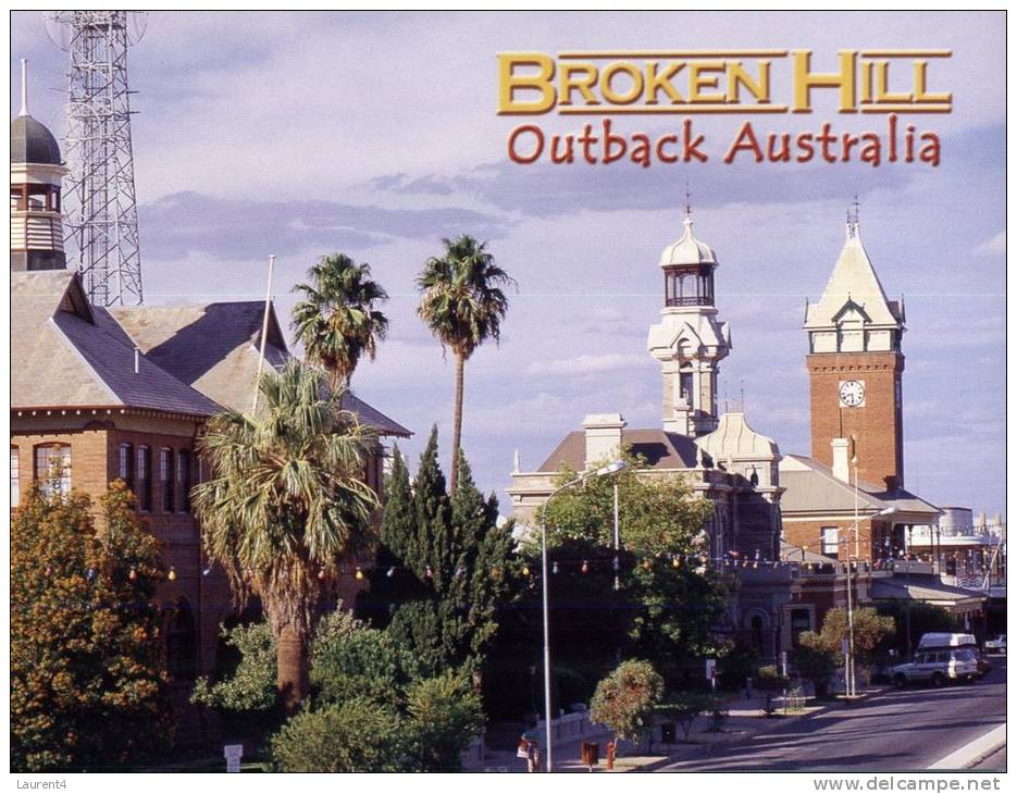 (701) Australia - NSW - Broken Hill - Broken Hill