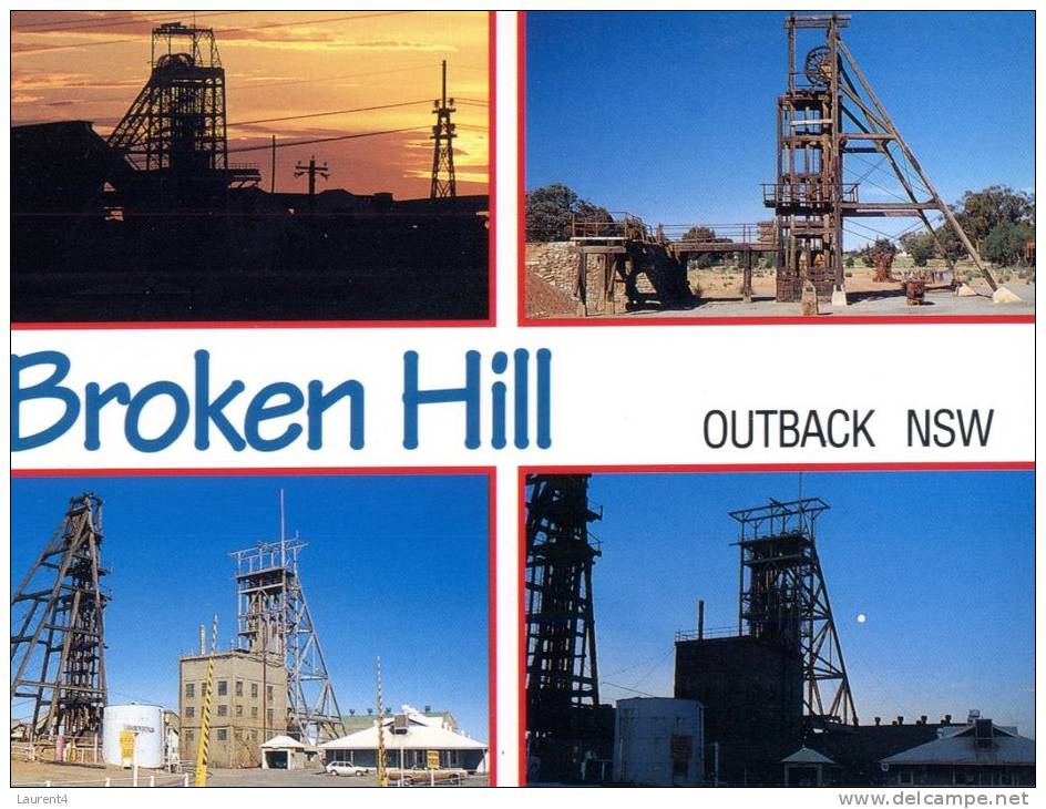 (701) Australia - NSW - Broken Hill Mines - Broken Hill