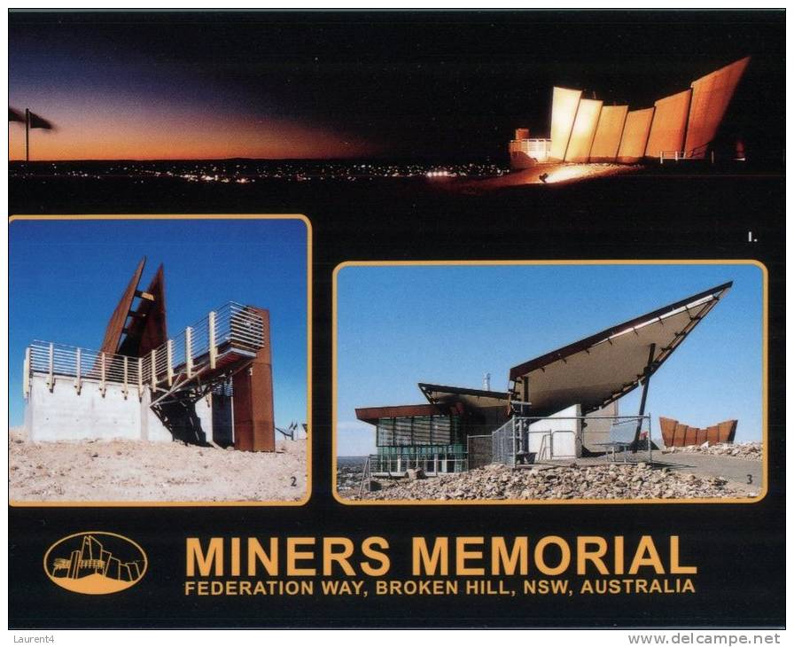 (701) Australia - NSW - Broken Hill Miners Memorial - Broken Hill