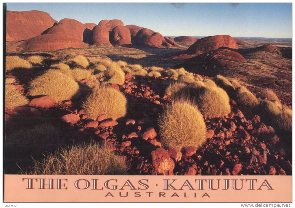 (300) Australia - NT - The Olgas - Uluru & The Olgas