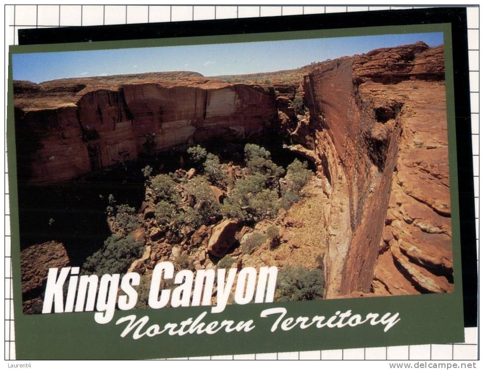 (300) Australia - NT - Kings Canyon - Non Classés