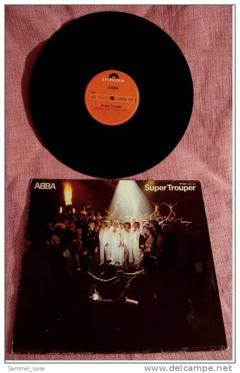 LP Vinyl  -  ABBA Super Trouper -  Von 1980 - Disco, Pop
