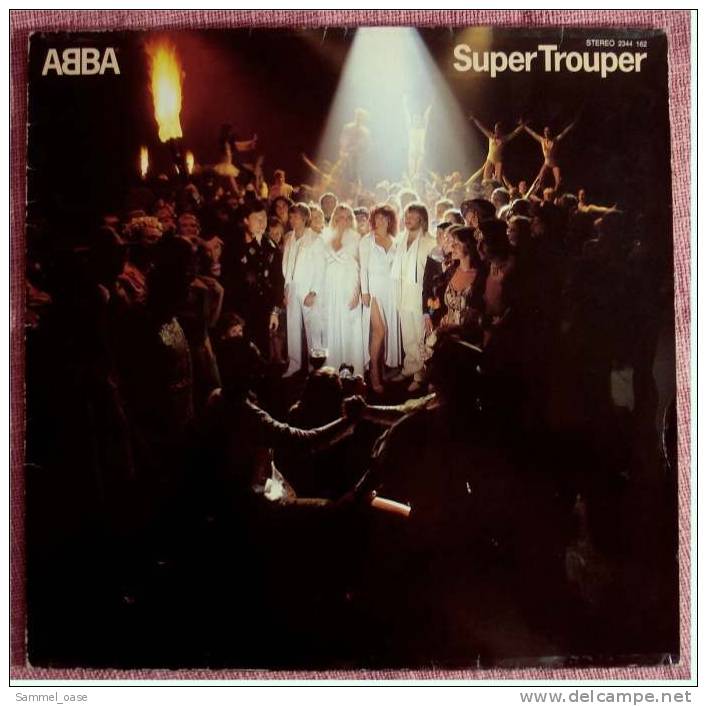 LP Vinyl  -  ABBA Super Trouper -  Von 1980 - Disco, Pop