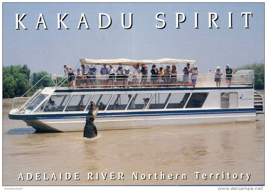 Kakadu Spirit, Adelaide River, Northern Territory 10 View Folder Unused - See 2nd Scan - Non Classificati