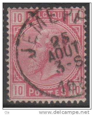 38  Obl  Jemeppe  (+60) - 1883 Leopold II