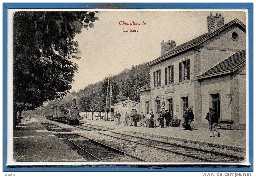 52 - CHEVILLON --  La Gare - Chevillon