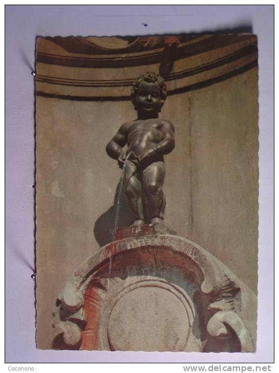 Bruxelles - Manneken-Pis - Berühmte Personen