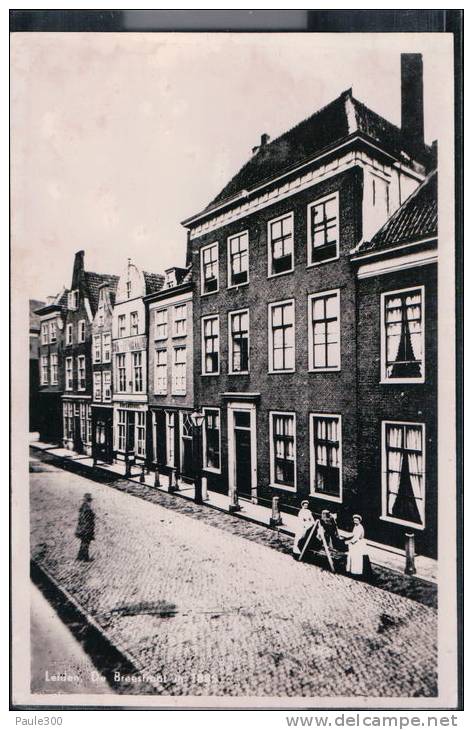 Leiden - Breestraat In 1885 - Leiden