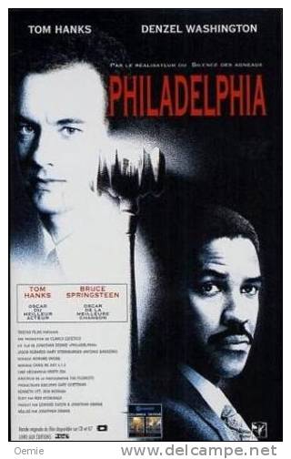 Philadelphia °°° Tom Hanks  Denzel Washington - Dramma