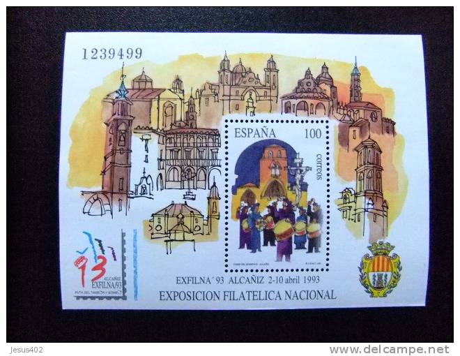 ESPAÑA 1993 EXPOSICION FILATELICA  Edifil Nº HB 3249 ** Yvert NºBF 59** MNH - Pasen