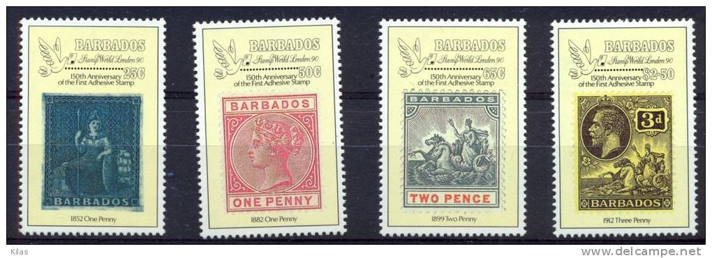 BARBADOS Stamp World - Barbados (1966-...)