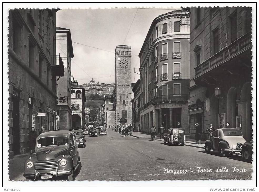 Bergamo - Torre Delle Poste - H44 - Bergamo