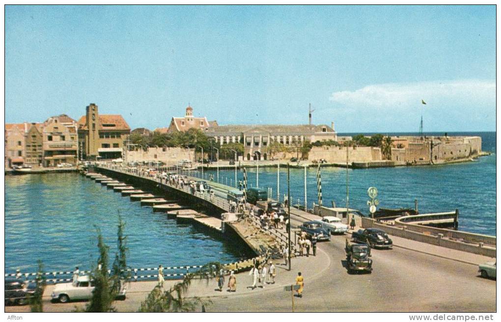 Curacao NWI Old Postcard - Curaçao