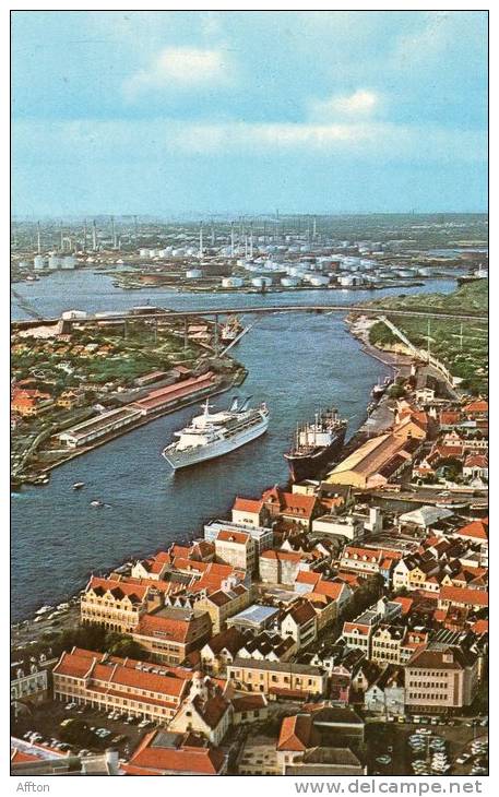 Curacao NWI Old Postcard - Curaçao