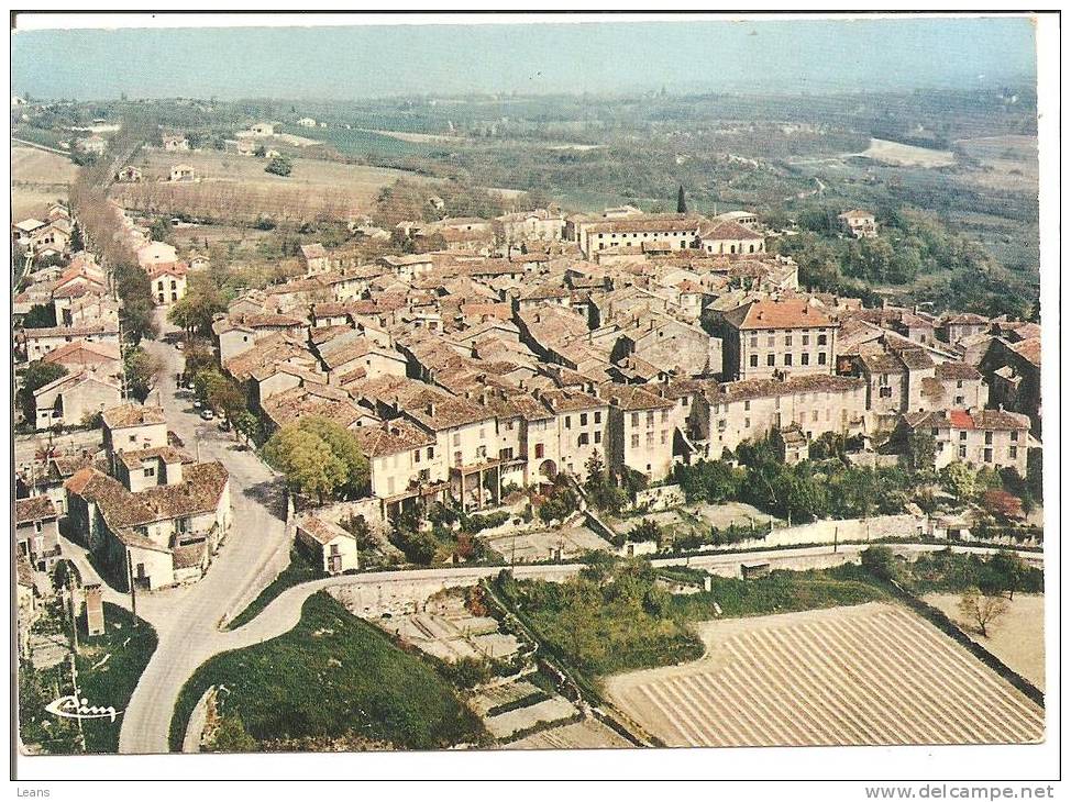 MONTPEZAT DE QUERCY  Vue Aérienne A Ci 139 94 - Montpezat De Quercy